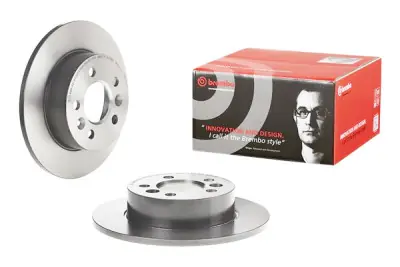 Edición Limitada Juego de Discos de freno COATED DISC LINE BREMBO 08.6704.11